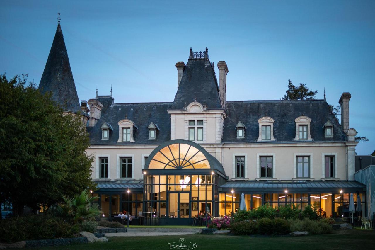 Hotel Château de la Barbinière Saint-Laurent-sur-Sèvre Exterior foto