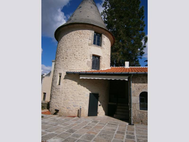 Hotel Château de la Barbinière Saint-Laurent-sur-Sèvre Exterior foto