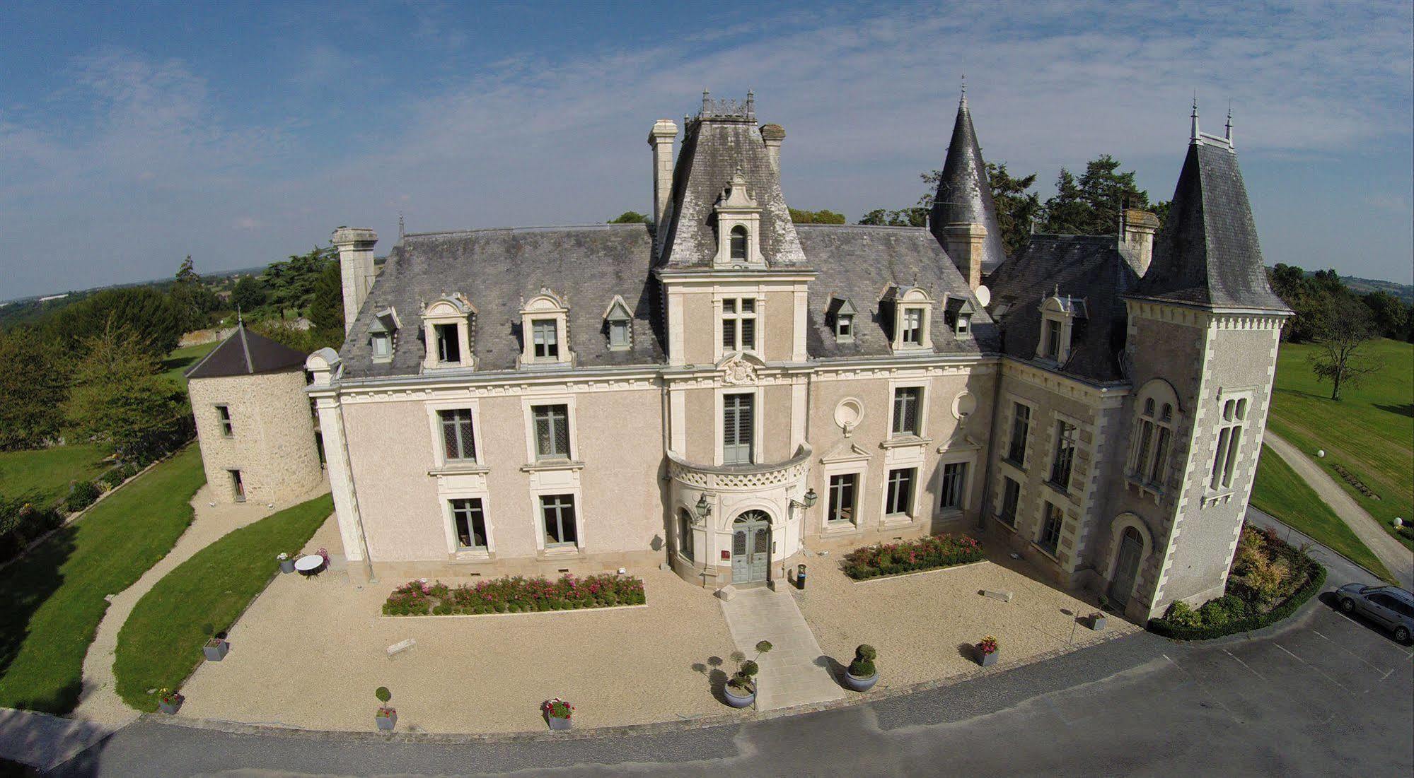 Hotel Château de la Barbinière Saint-Laurent-sur-Sèvre Exterior foto