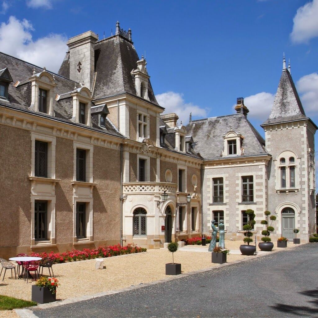 Hotel Château de la Barbinière Saint-Laurent-sur-Sèvre Exterior foto
